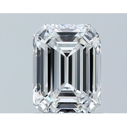 Diament szlif szmaragdowy, 1.2ct, VVS2, E, GIA 2536837685