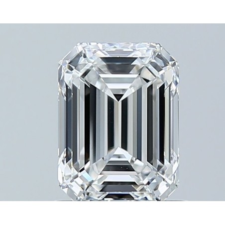 Diament szlif szmaragdowy, 1.2ct, VVS2, E, GIA 2536837685