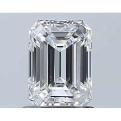 Diament szlif szmaragdowy, 1.01ct, VVS1, F, GIA 2536834368