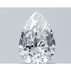 Diament szlif gruszkowy, 0.9ct, VS1, E, GIA 6535805524