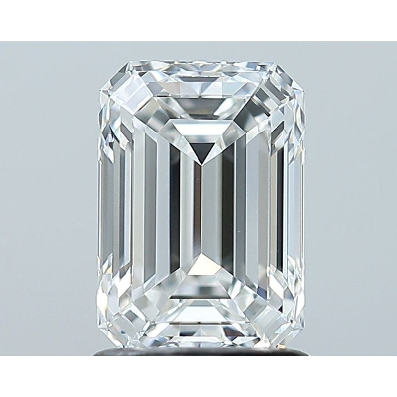 Diament szlif szmaragdowy, 1.5ct, VS1, F, GIA 3535834589