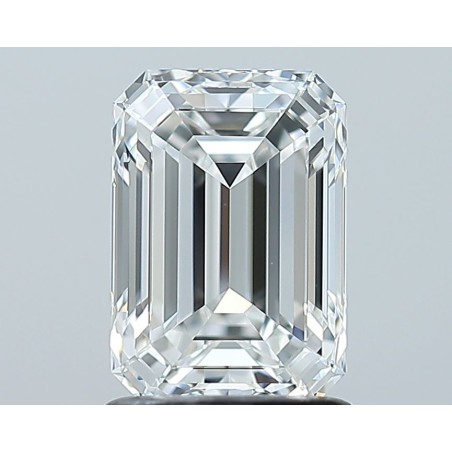 Diament szlif szmaragdowy, 1.5ct, VS1, F, GIA 3535834589