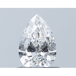 Diament szlif gruszkowy, 0.5ct, VS1, E, GIA 6531835440