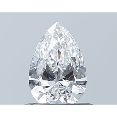 Diament szlif gruszkowy, 0.5ct, VS1, E, GIA 6531835440