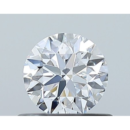 Diament szlif okrągły, 0.5ct, VVS2, D, GIA 1538811595