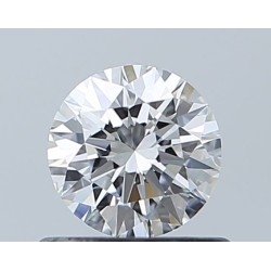 Diament szlif okrągły, 0.5ct, VVS2, F, GIA 6531750613