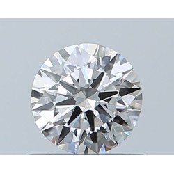 Diament szlif okrągły, 0.5ct, VVS1, G, GIA 2536753100