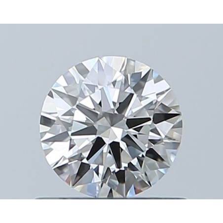 Diament szlif okrągły, 0.5ct, VVS1, G, GIA 2536753100