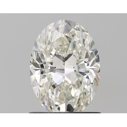 Diament szlif owalny, 1.06ct, VVS1, I, GIA 7508624146