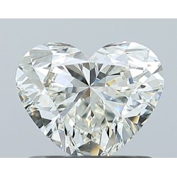 Diament serce, 0.9ct, VVS1, H, IGI 731513453