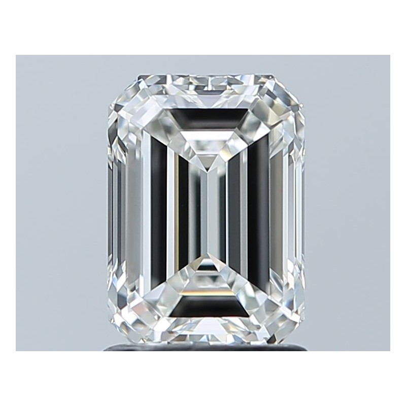 Diament szlif szmaragdowy, 1.55ct, VVS2, H, GIA 1232586848