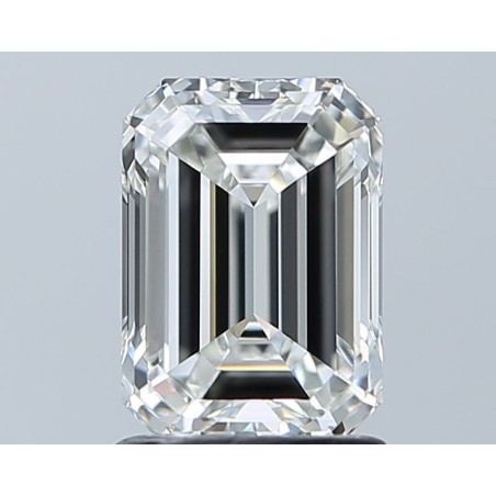 Diament szlif szmaragdowy, 1.55ct, VVS2, H, GIA 1232586848