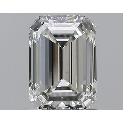 Diament szlif szmaragdowy, 1.25ct, VS1, H, GIA 1513965589