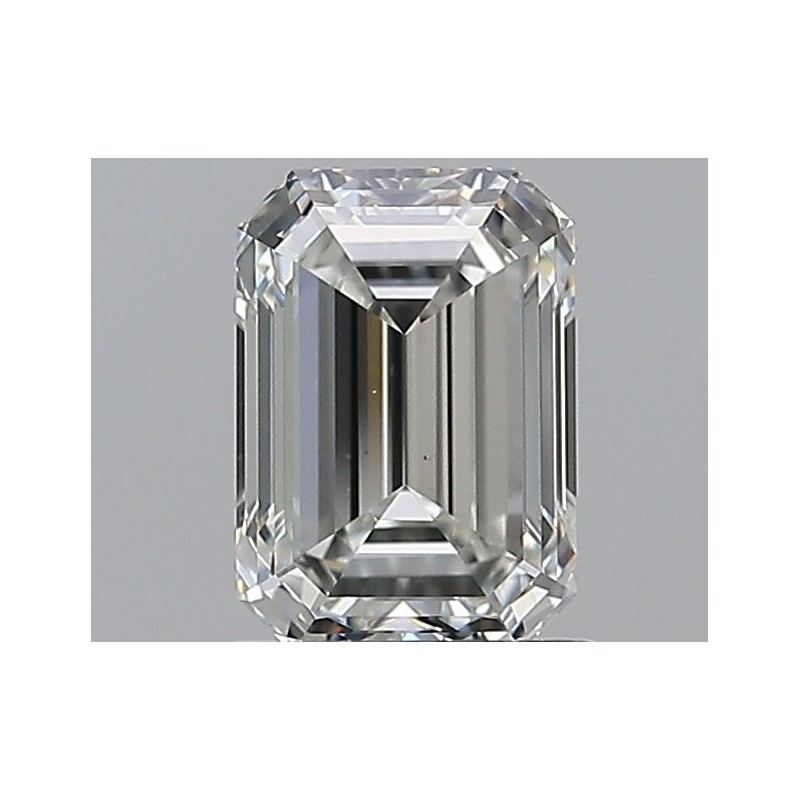 Diament szlif szmaragdowy, 1.25ct, VS1, H, GIA 1513965589