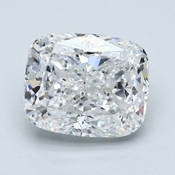 Diament szlif poduszkowy brylantowy, 1.52ct, VS1, F, GIA 6521738505