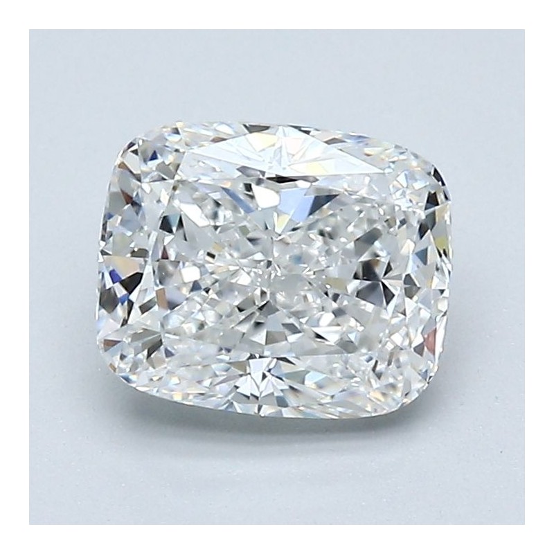 Diament szlif poduszkowy brylantowy, 1.52ct, VS1, F, GIA 6521738505