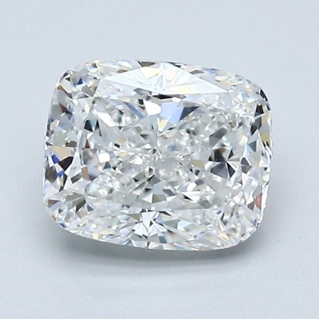 Diament szlif poduszkowy brylantowy, 1.52ct, VS1, F, GIA 6521738505