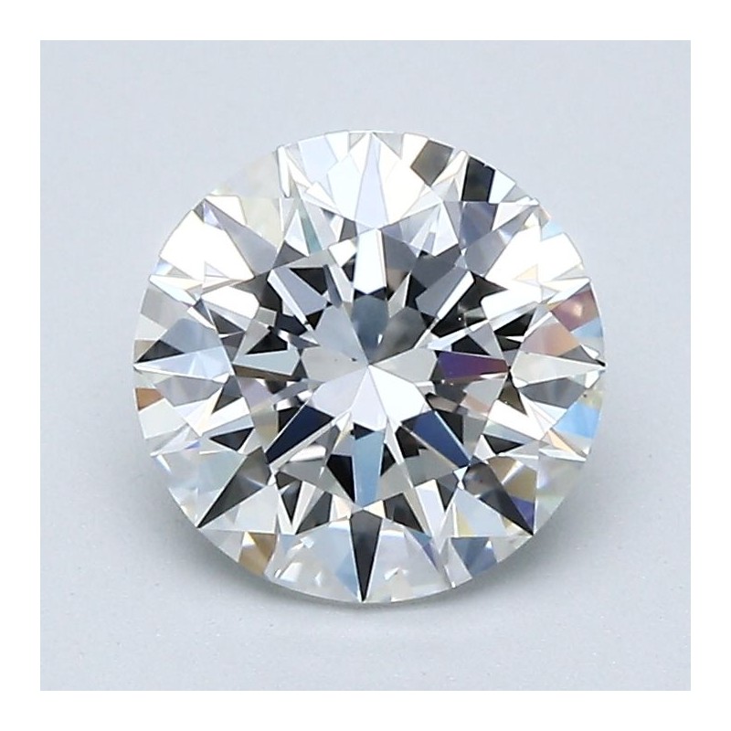 Diament szlif okrągły, 1.7ct, VS2, E, GIA 7516384263