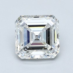 Diament asscher, 1.52ct, VVS2, G, GIA 5231668822