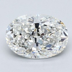 Diament szlif owalny, 1.5ct, VVS1, G, GIA 6535344356