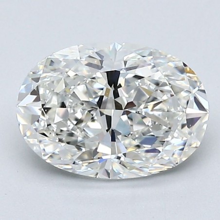 Diament szlif owalny, 1.5ct, VVS1, G, GIA 6535344356