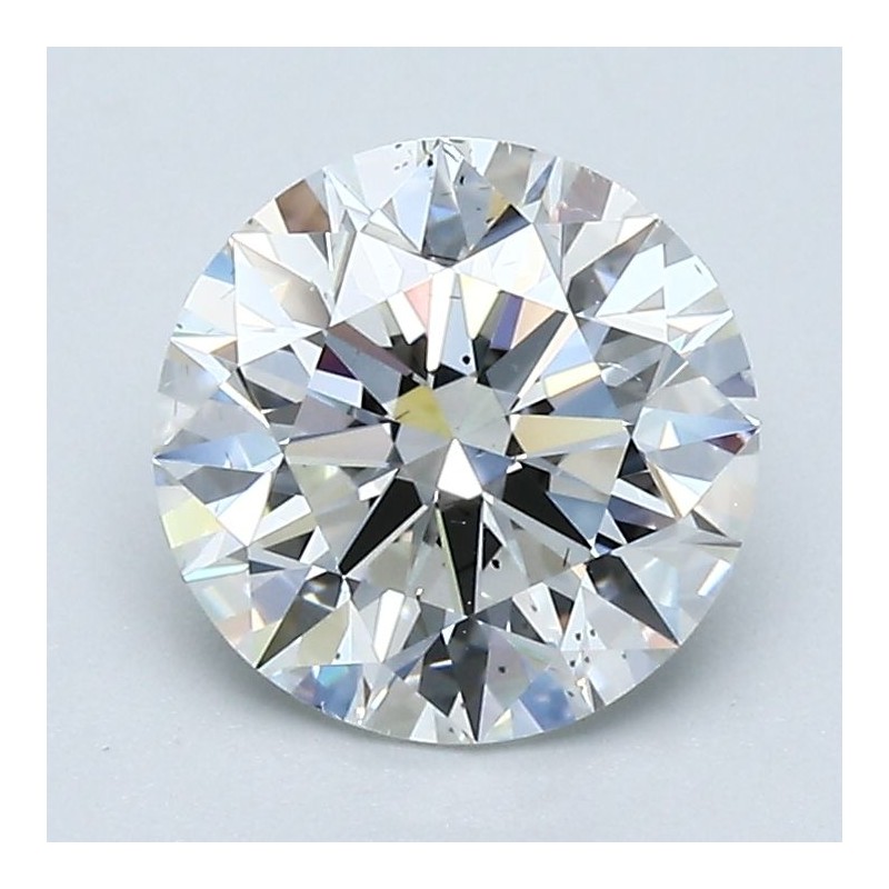 Diament szlif okrągły, 1.71ct, SI1, G, GIA 7536549240