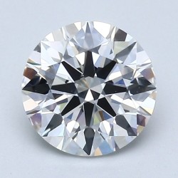 Diament szlif okrągły, 1.65ct, VS2, D, GIA 7538247220