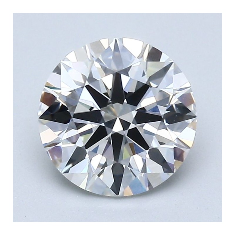 Diament szlif okrągły, 1.65ct, VS2, D, GIA 7538247220 Diament szlif okrągły, 1.65ct, VS2, D, GIA 7538247220