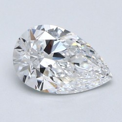 Diament szlif gruszkowy, 1.06ct, VS1, D, GIA 6233714819