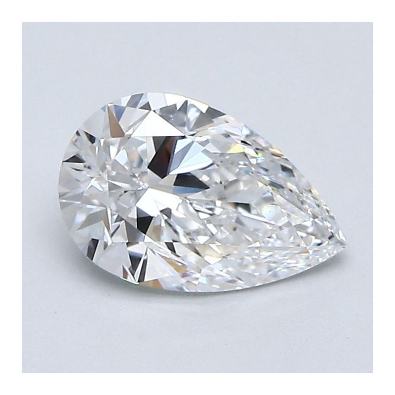 Diament szlif gruszkowy, 1.06ct, VS1, D, GIA 6233714819