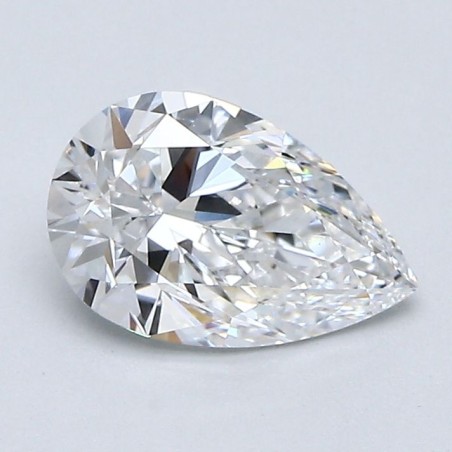 Diament szlif gruszkowy, 1.06ct, VS1, D, GIA 6233714819