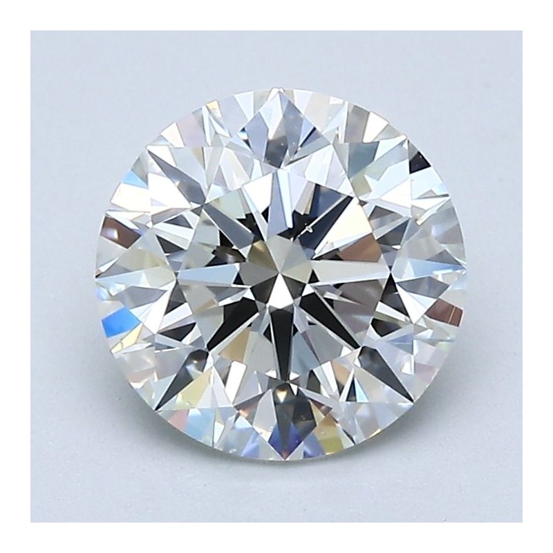 Diament szlif okrągły, 1.7ct, VS2, H, GIA 1535129674