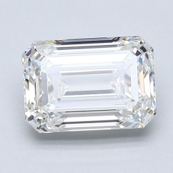 Diament szlif szmaragdowy, 1.81ct, VS2, H, GIA 5536243486