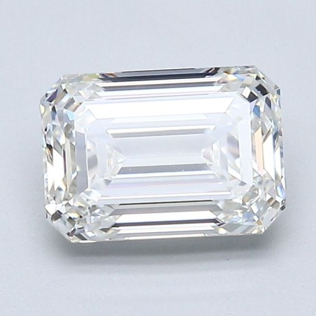 Diament szlif szmaragdowy, 1.81ct, VS2, H, GIA 5536243486