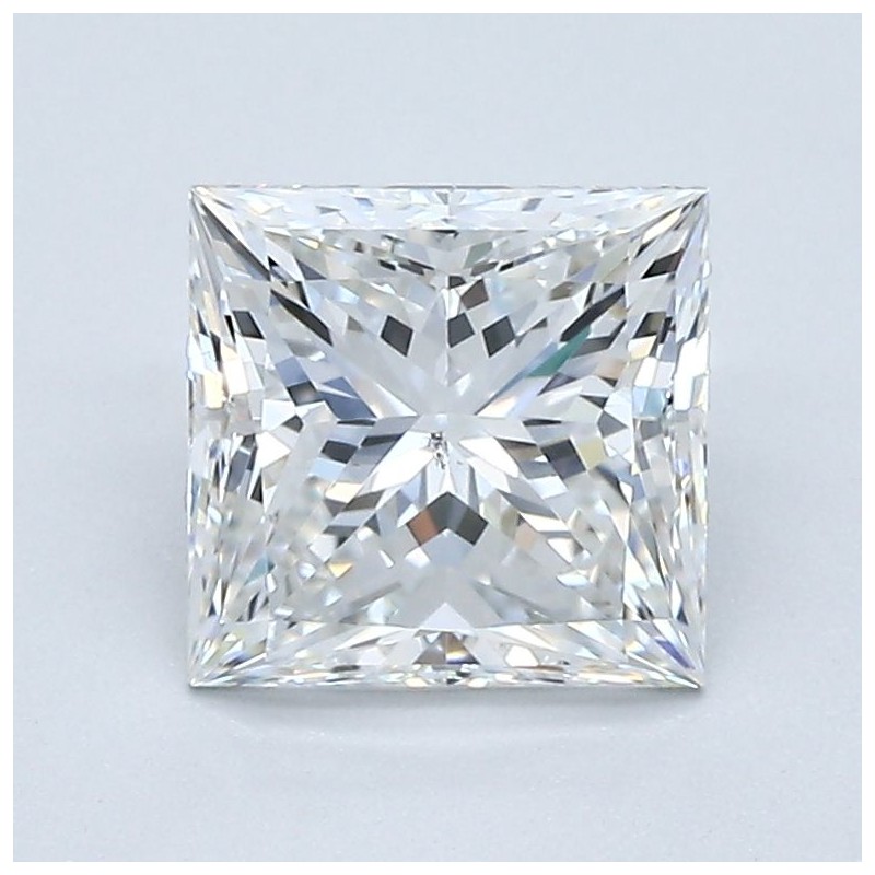 Diament szlif princess, 1.71ct, SI1, F, GIA 2527240448