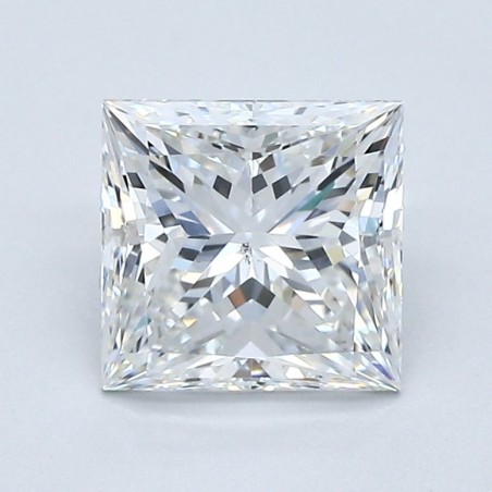 Diament szlif princess, 1.71ct, SI1, F, GIA 2527240448