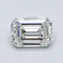 Diament szlif szmaragdowy, 1.01ct, VS1, I, GIA 6531162460