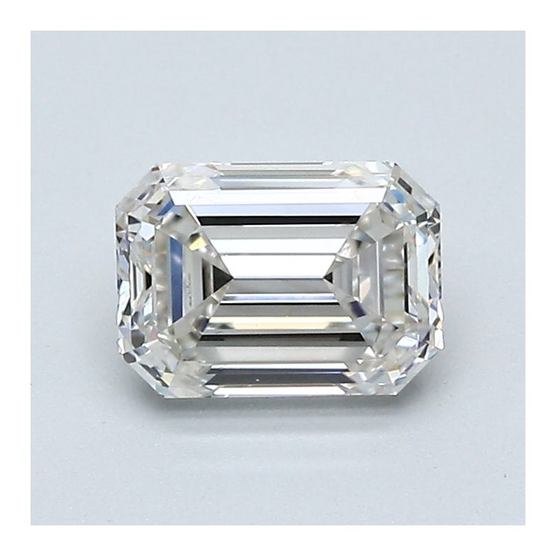 Diament szlif szmaragdowy, 1.01ct, VS1, I, GIA 6531162460