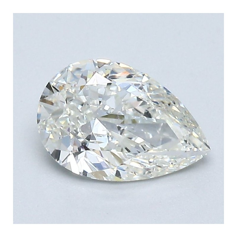 Diament szlif gruszkowy, 1.01ct, SI1, I, GIA 7538162608