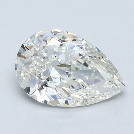 Diament szlif gruszkowy, 1.01ct, SI1, I, GIA 7538162608