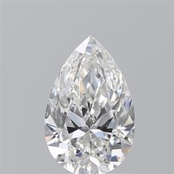 Diament szlif gruszkowy, 0.9ct, SI1, F, GIA 6525837147