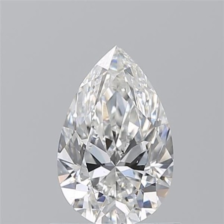Diament szlif gruszkowy, 0.9ct, SI1, F, GIA 6525837147