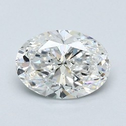Diament szlif owalny, 1.01ct, SI1, G, GIA 1535070580