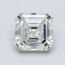 Diament szlif szmaragdowy kwadratowy, 1.4ct, VS2, I, GIA 2536617497