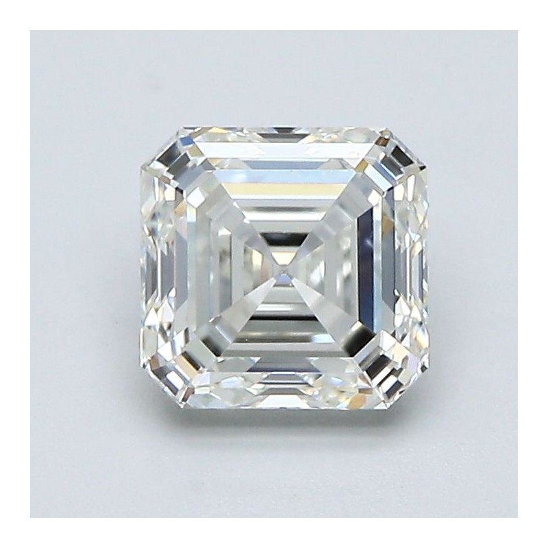 Diament szlif szmaragdowy kwadratowy, 1.4ct, VS2, I, GIA 2536617497