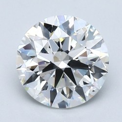 Diament szlif okrągły, 1.7ct, SI1, G, GIA 2534158359