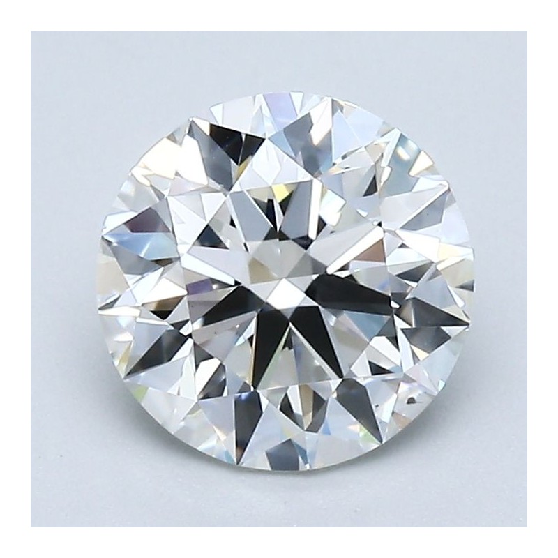 Diament szlif okrągły, 1.7ct, SI1, G, GIA 2534158359