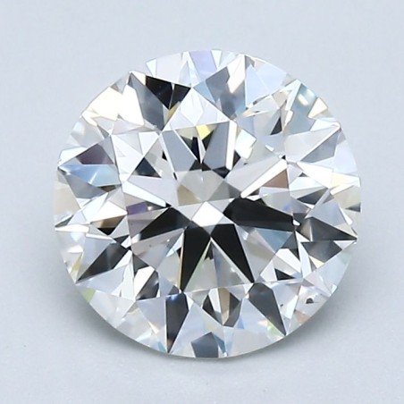 Diament szlif okrągły, 1.7ct, SI1, G, GIA 2534158359