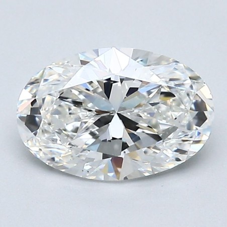 Diament szlif owalny, 1.51ct, VS2, G, GIA 1236680872