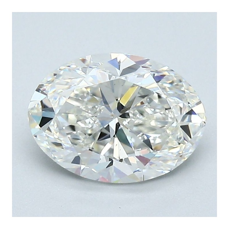 Diament szlif owalny, 1.5ct, VS2, H, GIA 2231700749